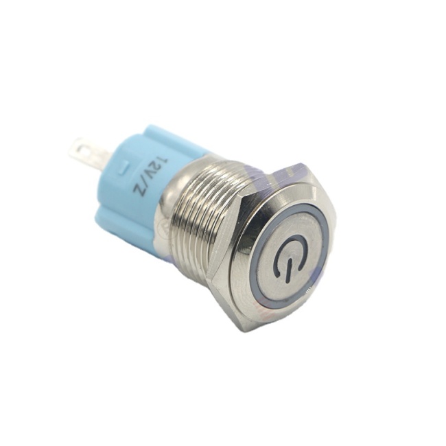 iehc YHJ series new design waterproof latching on off push button switch