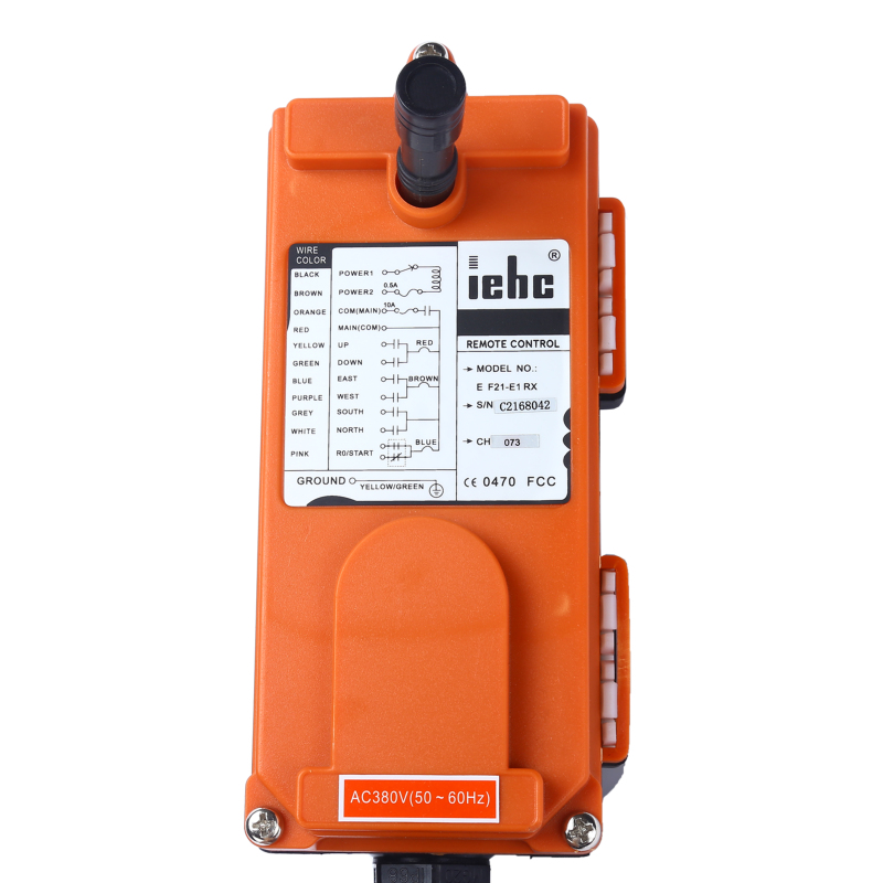 F21-E1B waterproof radio remote control cover crane