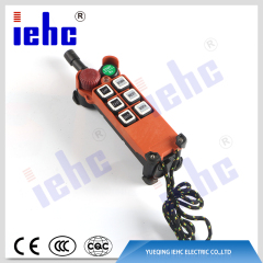 China manufacturer remote control for crane telecrane