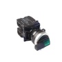 iehc LA42 series 2 or 3 position momentary / latching long handle rotary selector switch with led