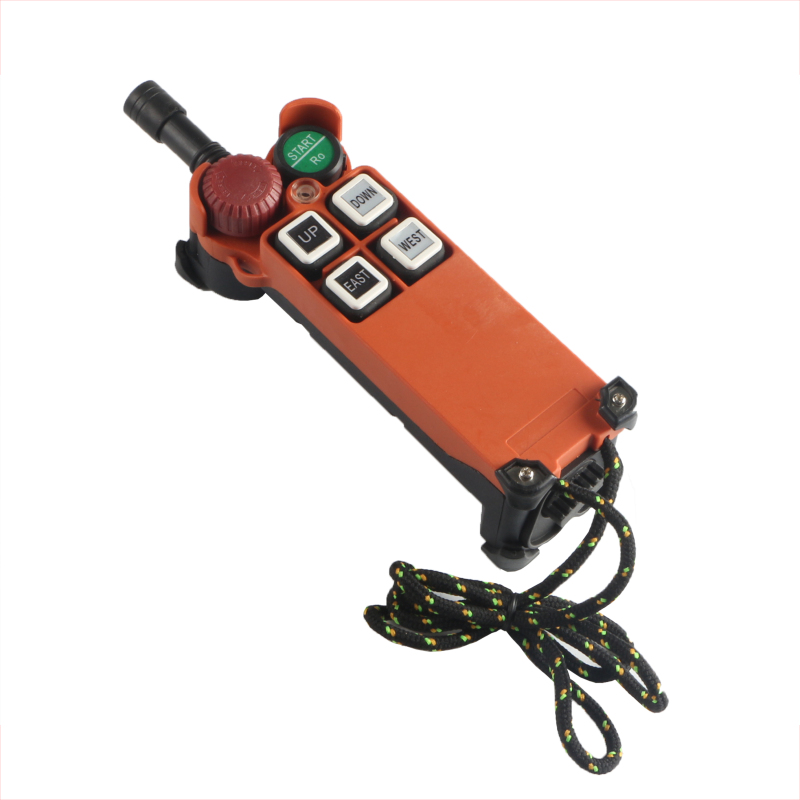 F21-4D waterproof double speed industrial wireless crane remote control