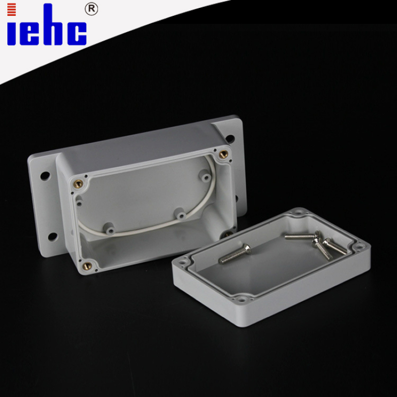 Y2 series 100*68*50mm ABS plastic waterproof hinged junction box