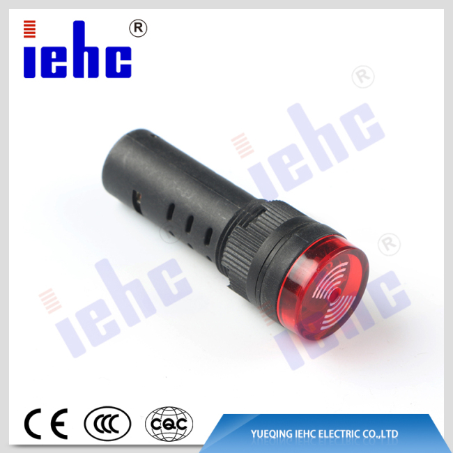 AD16 series buzzer push button switch