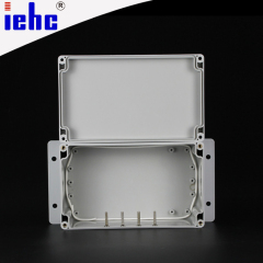 Y2 series 200*120*75mm ip65 plastic waterproof electrical boxes with mounted ear