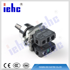 iehc high quality YB4-BD33 XB4 series 2 position rotary selector self-locking push button switch