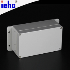 Y2 series 158*90*64mm plastic electrical enclosure waterproof terminal distribution junction box with ear