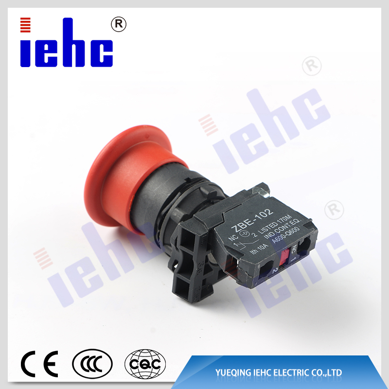 XB5 series mushroom emergency stop push button switch