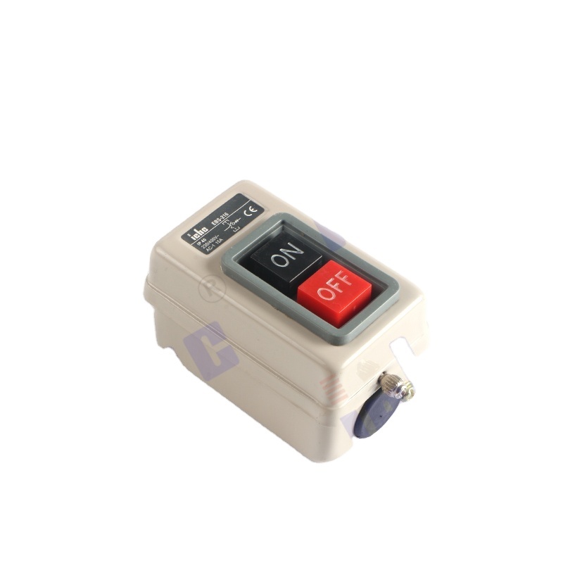 iehc EBS216 15A metal shell power push button / pushbutton control on-off switch