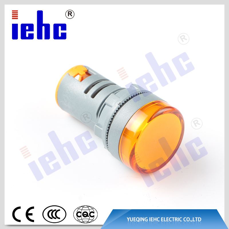 high quality factory supply AD16-22ds series 110v yellow signal light