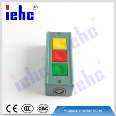 iehc KH-703 2A green and red power metal shell push button control on-off switch