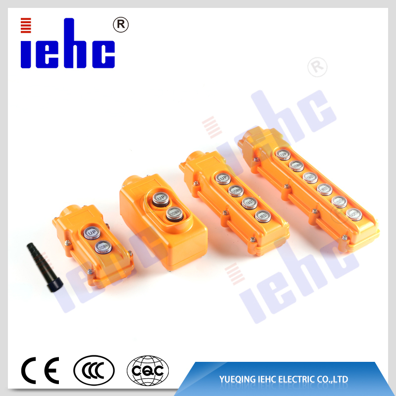 Factory supply hoist crane pendant switch