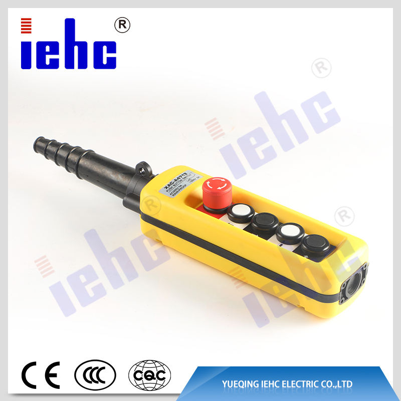 XAC series rainproof emergency stop crane driving push button switch