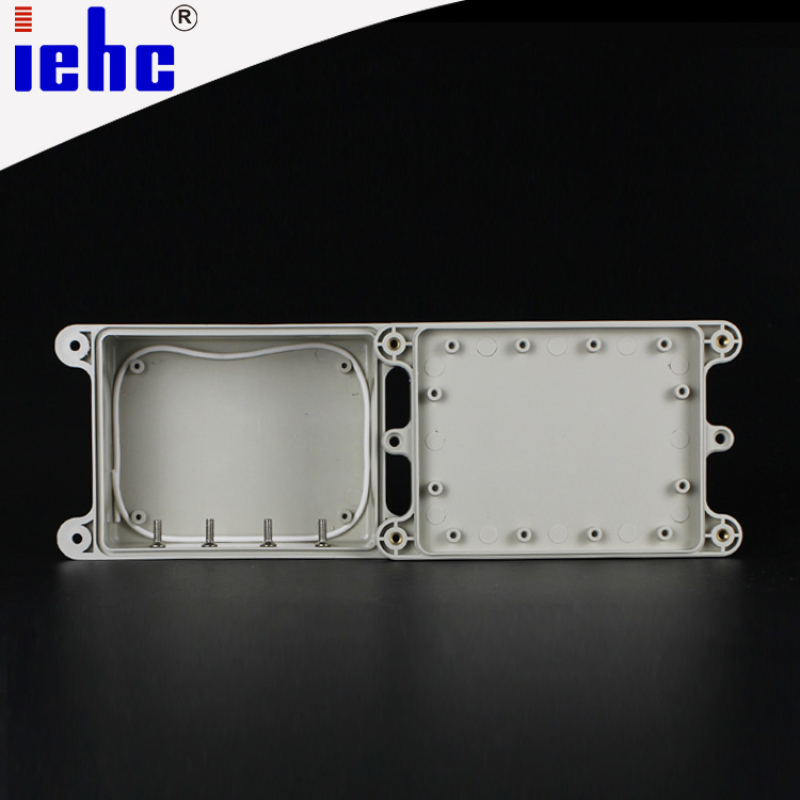 Y2 series 125*100*52mm ABS plastic waterproof junction box with mount ear