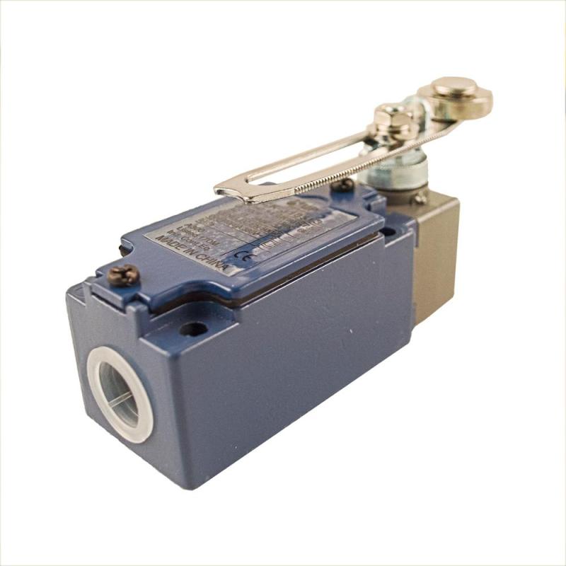 iehc Length adjustable thermoplastic roller swing lever travel switch 1 normally open 1 normally closed xck-j1053