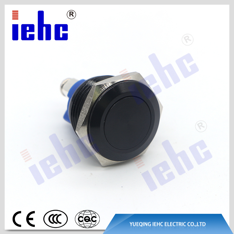 YHJ series factory supply 22mm mini waterproof push button switch