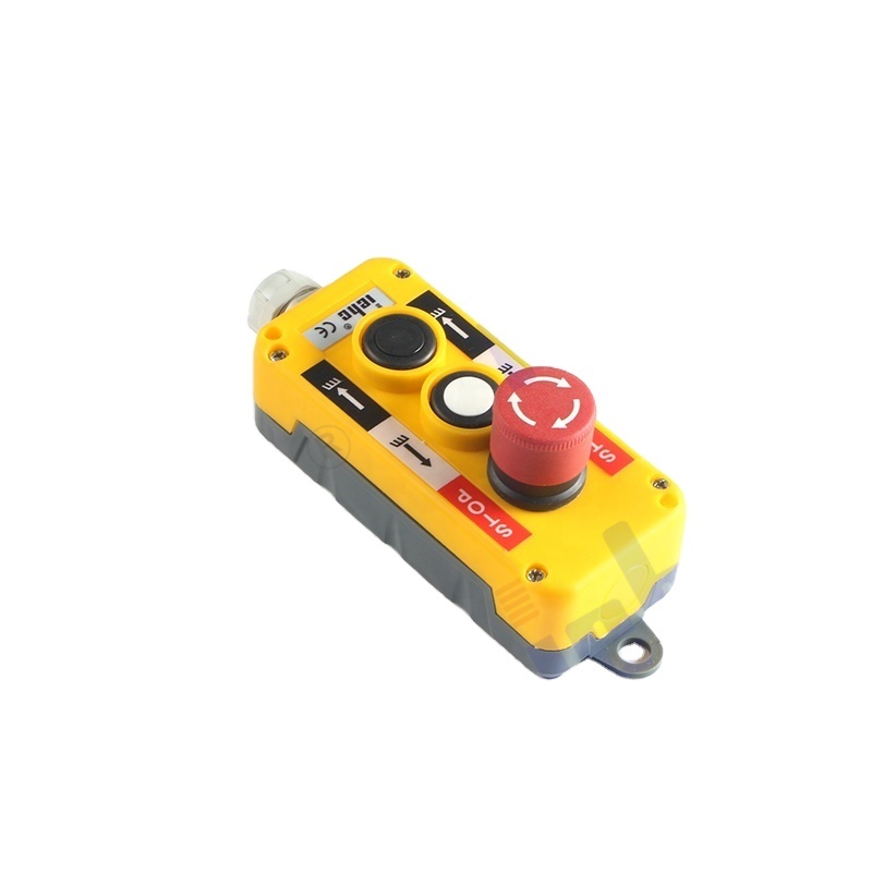 iehc COP-B series rainproof truck tail-lift tailboard push button control box with magnet