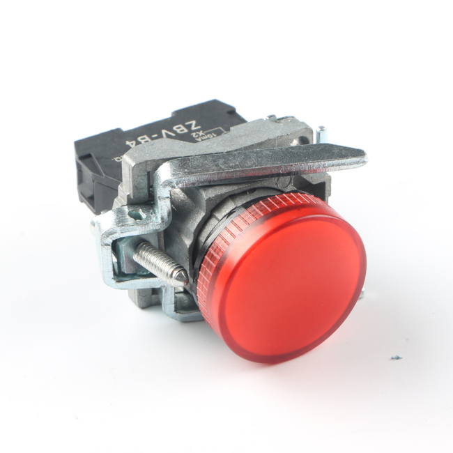 iehc YB2 XB4 series high quality 22mm ba9s led indicator light , signal lamp