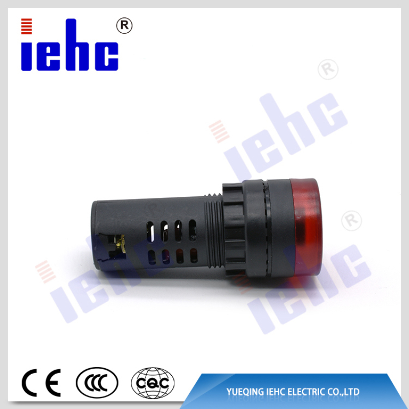 AD16 series buzzer push button switch