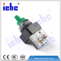 iehc high quality 2 position waterproof latching rotary selector switch with marked