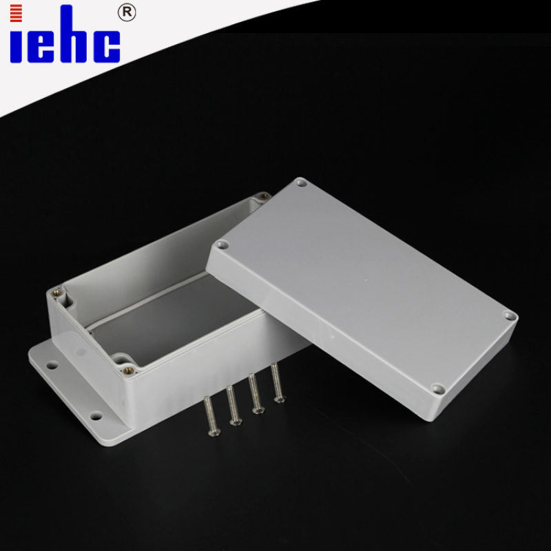 Large Molded plastic junction box for electronic project