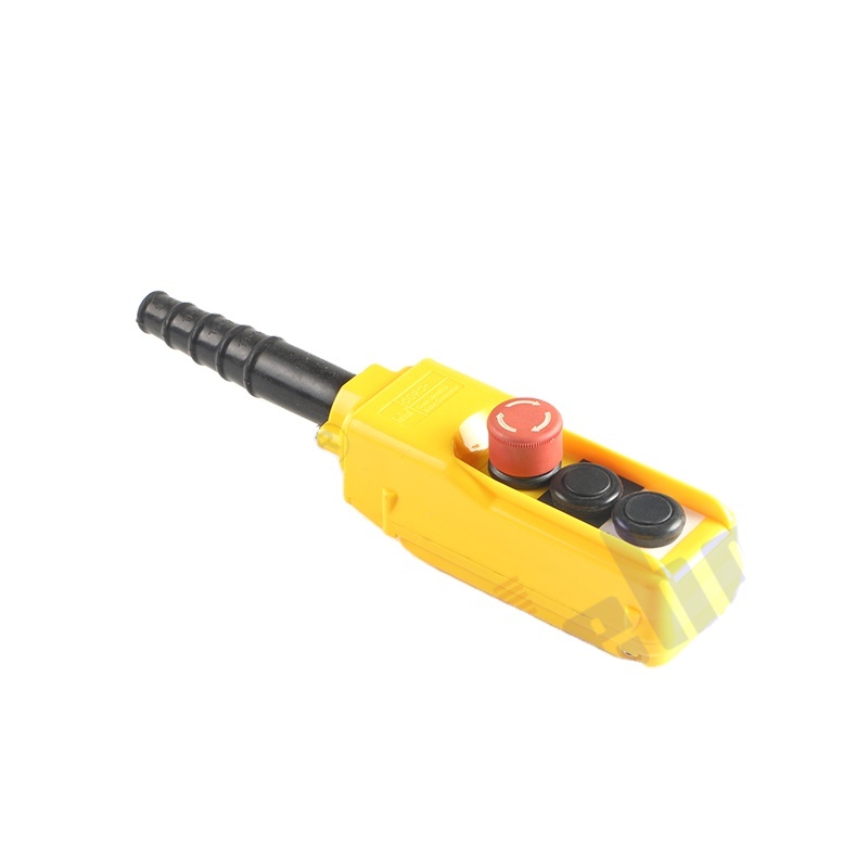 iehc COPC(COB)series rainproof emergency stop crane push button switch pendant control station