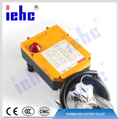 Telec-iehc Factory supply F24-10D CE FCC industrial universal wireless remote control control for crane