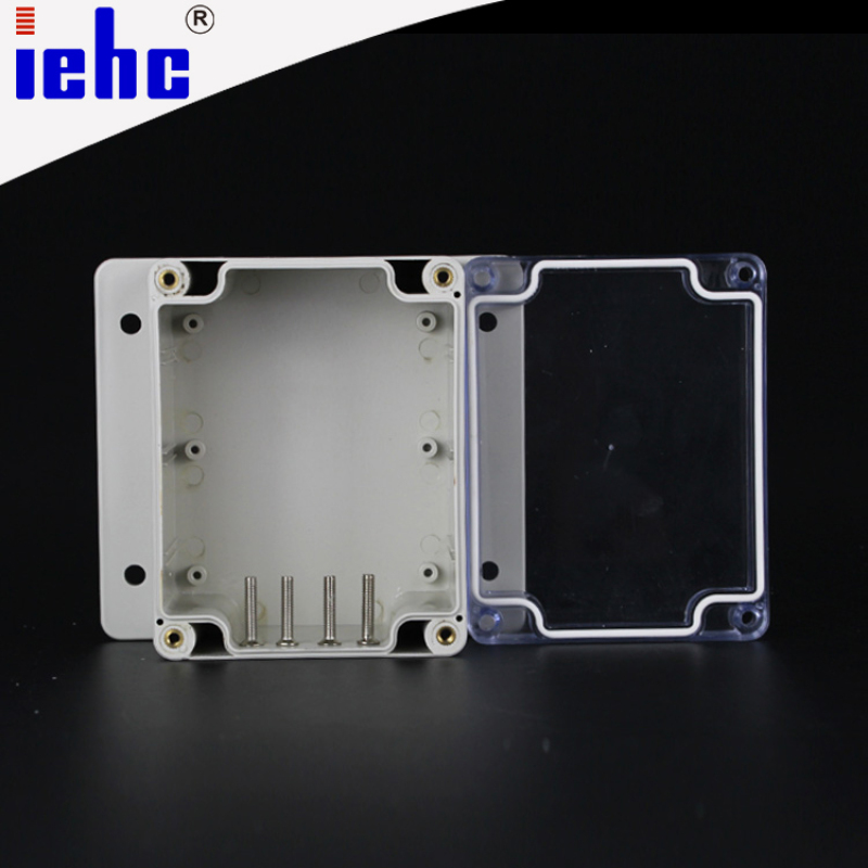 Hot sale abs&pc plastic junction boxes