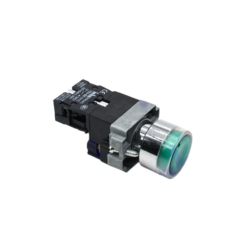 XB2 ( LAY5 ) series ba9s led illuminated 12v voltage push button switch