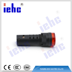AD16 series high quality 16mm waterproof indicator flash buzzer with led