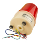 iehc Waterproof industrial beacon security red light led warning lamp