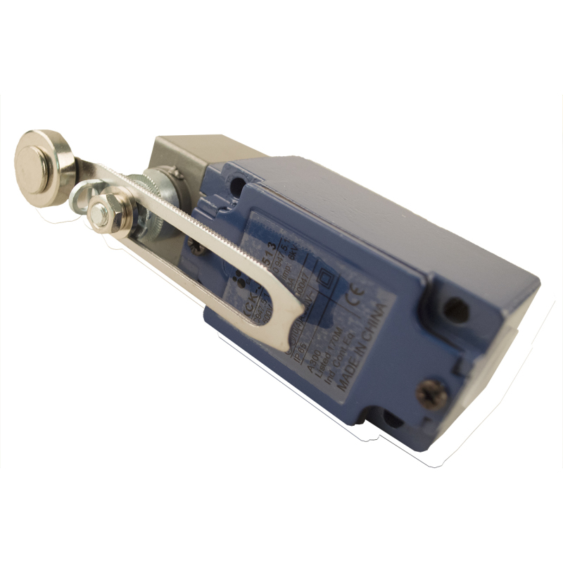 iehc Length adjustable thermoplastic roller swing lever travel switch 1 normally open 1 normally closed xck-j1053