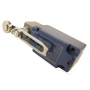 iehc Length adjustable thermoplastic roller swing lever travel switch 1 normally open 1 normally closed xck-j1053