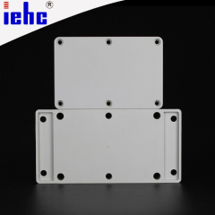 Y2 series 120*81*65mm ABS plastic wall mounted waterproof junction box with ear