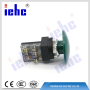 iehc high quality 250C AV 10A mushroom waterproof momentary push button switch