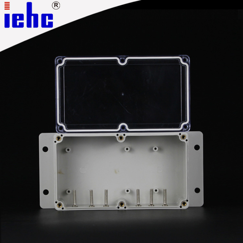 Y2 series 158*90*46mm ABS PC plastic standard size clear lid waterproof junction box