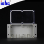 Y2 series 158*90*46mm ABS PC plastic standard size clear lid waterproof junction box