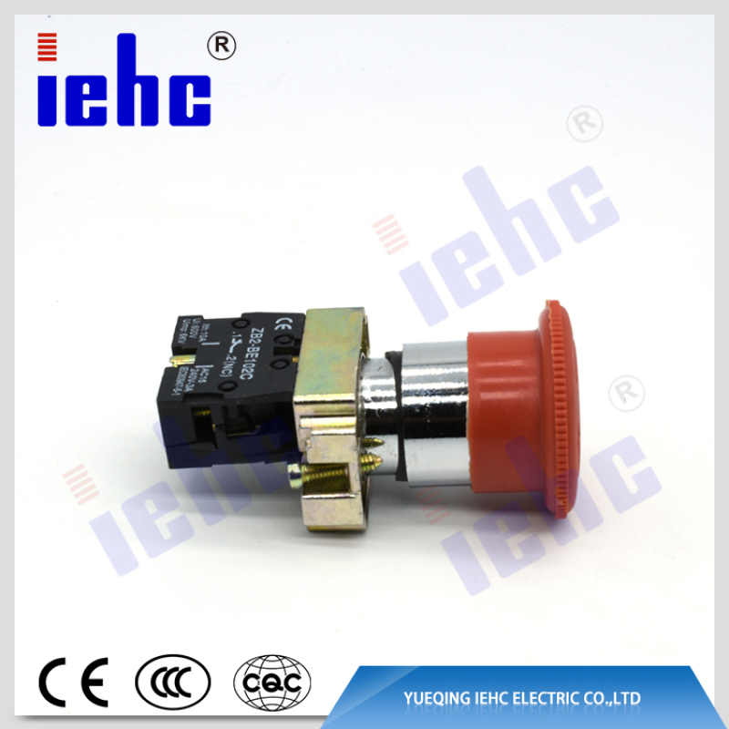XB2(LAY5) series emergency pushbutton switch