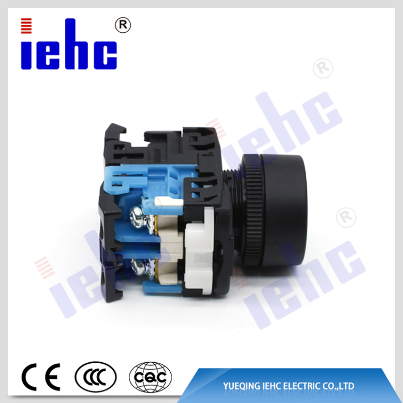 iehc AR22 series high quality 22mm illuminated momentary push button switch