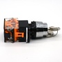 iehc  LA38 series 22MM 2 or 3 selector lock push button switch with key