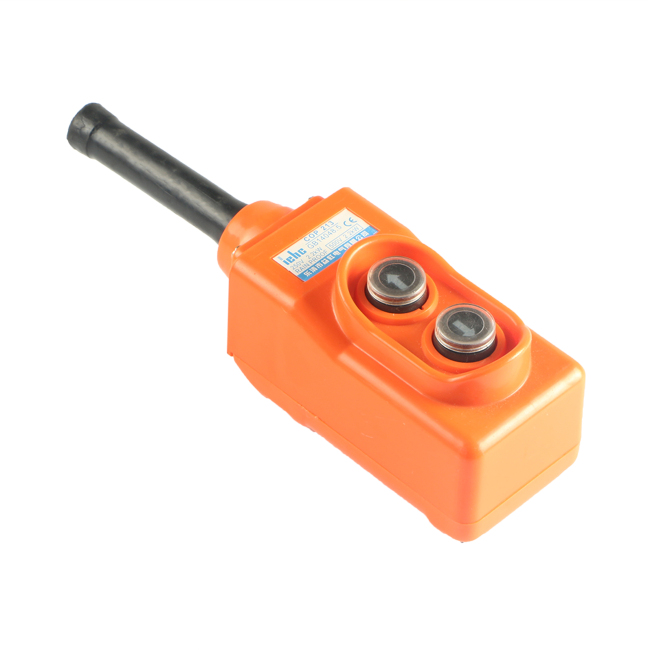 iehc COP(COB)series direct operation rainproof crane push button pendant control switch station