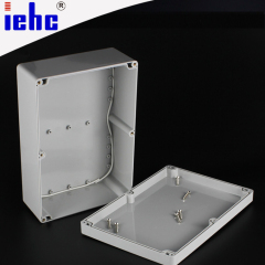 Y1 series 263*182*95mm abs watertight injection molding junction box , connection enclosure cable box