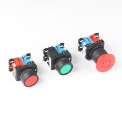 iehc AR22-Serie hochwertiger 22-mm-Not-Aus-Drucktastenschalter mit Selbstverriegelung