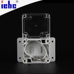 Y2 series 63*58*35mm ip68 plastic electrical switch distribution box with mounted ear