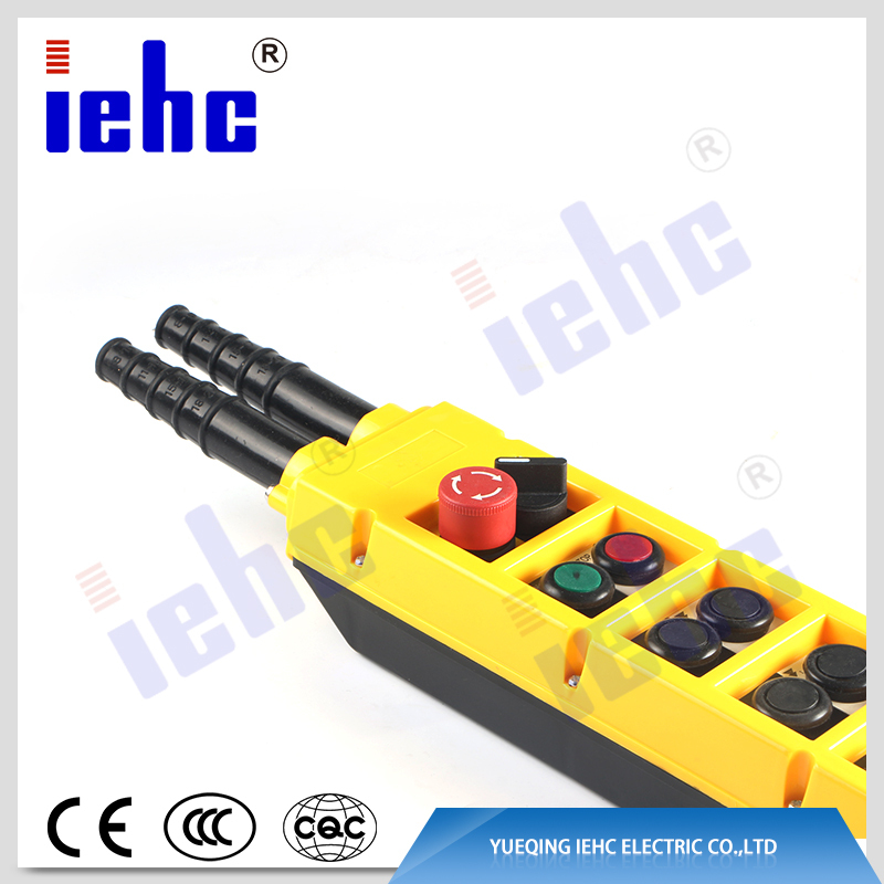 iehc COPP(COBP) series rainproof lifting push button crane pendant control station