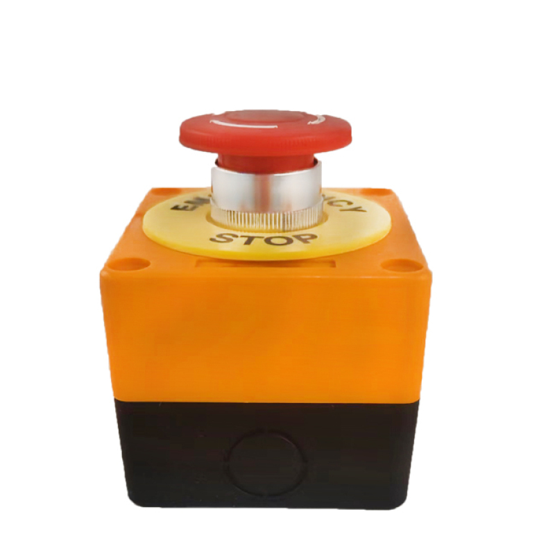 iehc LAY90/LAY7-11ZS Emergency stop button waterproof button switch box 1no1nc