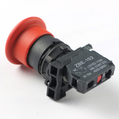 iehc YB5-AT42 XB5 series emergency stop push-pull mushroom latching push button switch