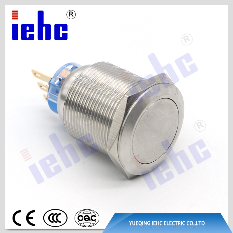 YHJ series made in China ip67 certificationilluminated push button switch