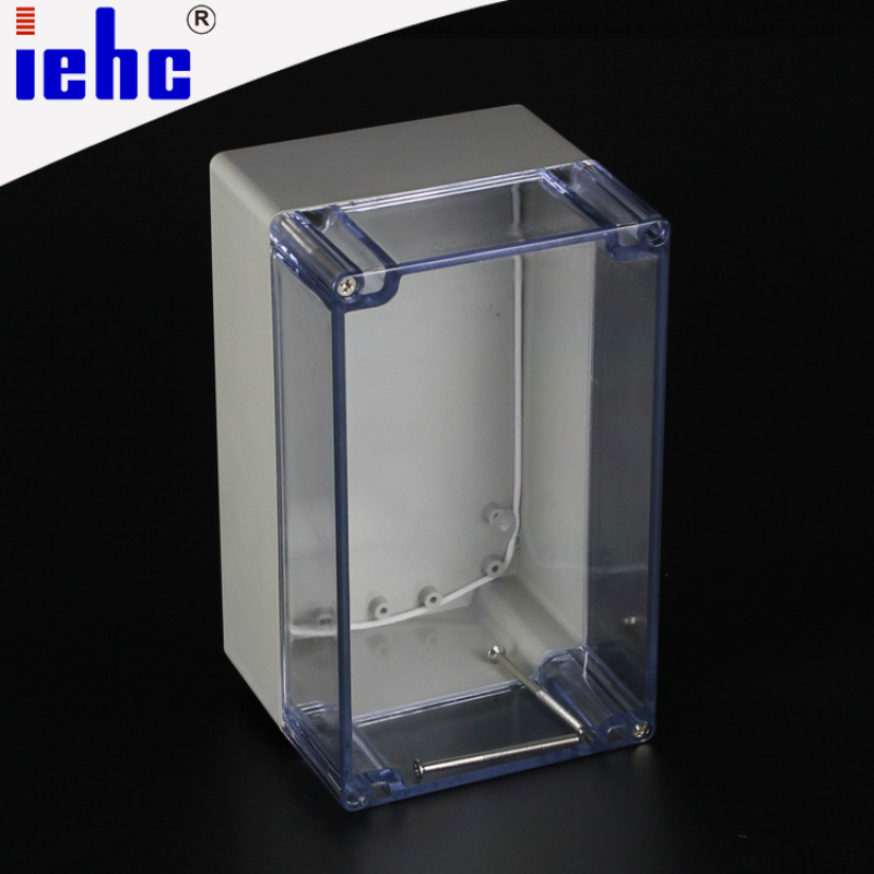 Large Molded plastic junction box for electronic project