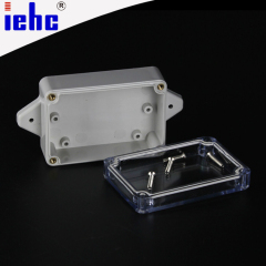 Y2 series 83*58*33mm ip68 very small plastic boxes , wall mount plastic enclosures for pcb