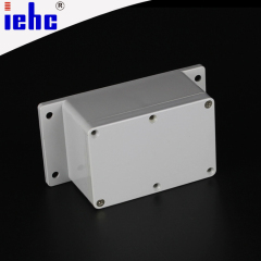 Y2 series 120*81*65mm ABS plastic wall mounted waterproof junction box with ear